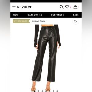 Pistola leather pants